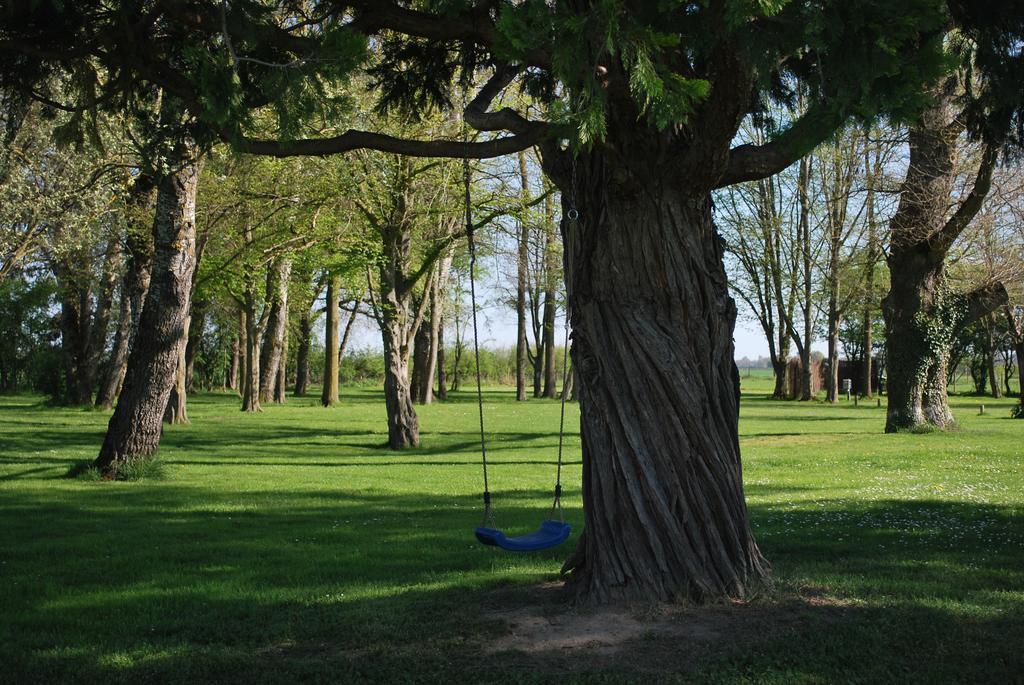 Bed and Breakfast Domaine Les Gandins Saint-Germain-de-Salles Екстер'єр фото