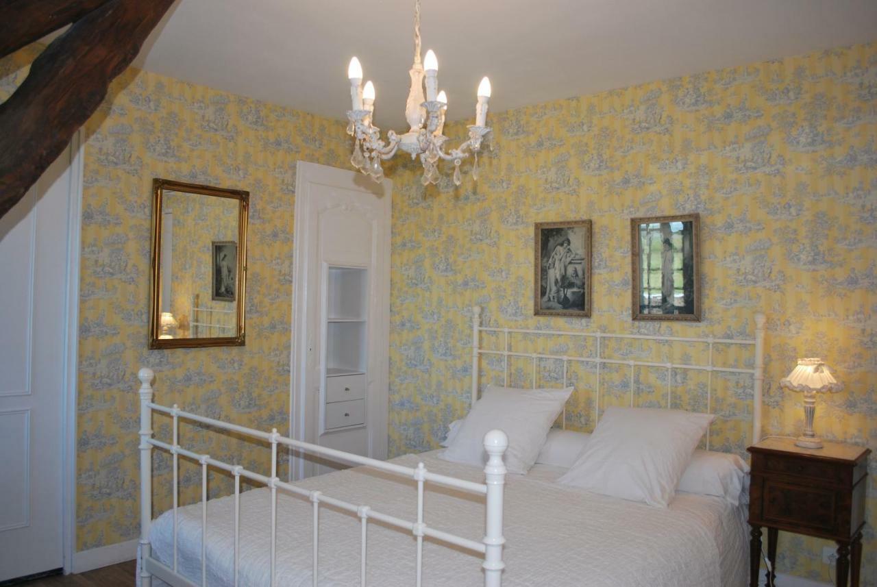 Bed and Breakfast Domaine Les Gandins Saint-Germain-de-Salles Екстер'єр фото